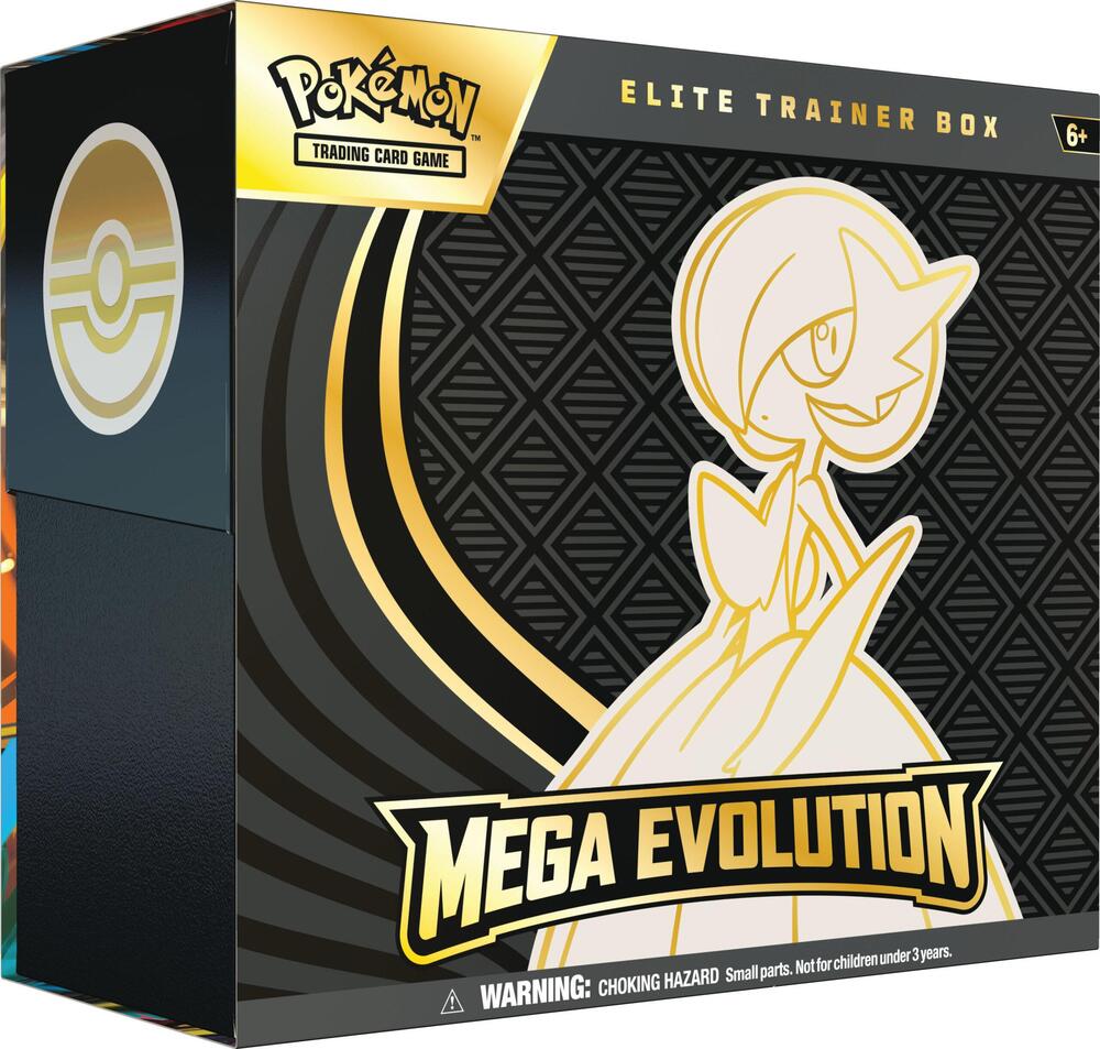 Pokemon TCG: Mega Evolutions Elite Trainer Box - Mega Gardevoir - Awesome Deals Deluxe