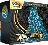Pokemon TCG: Mega Evolutions Elite Trainer Box - Mega Lucario