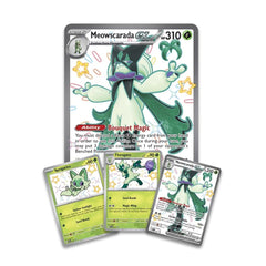 Pokemon TCG: Paldean Fates Meowscarada ex Premium Collection - Awesome Deals Deluxe