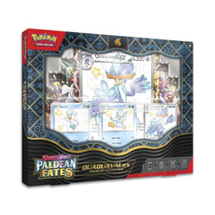 Pokemon TCG: Paldean Fates Quaquaval ex Premium Collection - Awesome Deals Deluxe