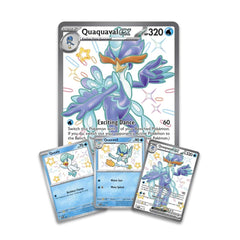 Pokemon TCG: Paldean Fates Quaquaval ex Premium Collection - Awesome Deals Deluxe
