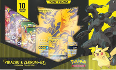 Pokemon TCG: Pikachu & Zekrom GX Premium Collection - Awesome Deals Deluxe