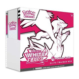 Pokemon TCG: Pokemon Center Scarlet & Violet White Flare Elite Trainer Box