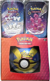 Pokemon TCG: Retail Exclusive Paldean Fates Mini Tin + Pokeball