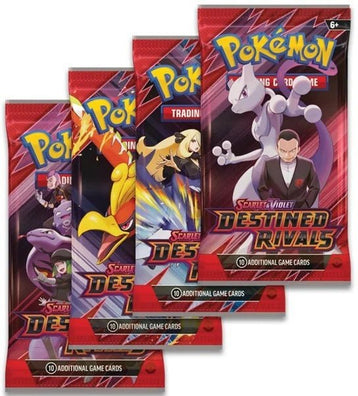 Pokemon TCG: Scarlet & Violet Destined Rivals Booster Pack - Awesome Deals Deluxe