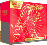Pokemon TCG: Scarlet & Violet Elite Trainer Box - Koraidon
