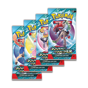 Pokemon TCG: Scarlet & Violet Journey Together Booster Pack - Awesome Deals Deluxe
