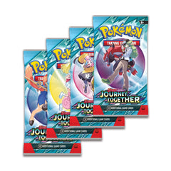 Pokemon TCG: Scarlet & Violet Journey Together Booster Pack - Awesome Deals Deluxe
