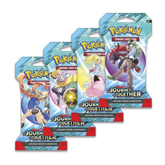 Pokemon TCG: Scarlet & Violet - Journey Together Sleeved Booster Pack - Awesome Deals Deluxe