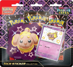Pokemon TCG Scarlet & Violet Paldean Fates Tech Sticker Blister - Awesome Deals Deluxe