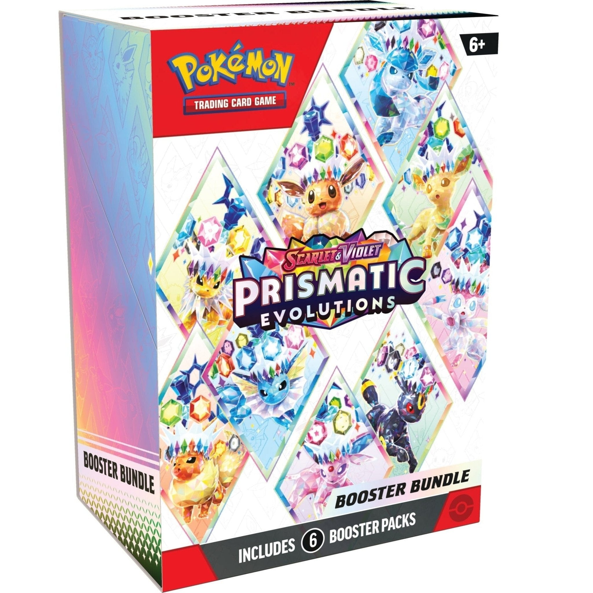 Pokemon TCG: Scarlet & Violet Prismatic Evolutions Booster Bundle - Awesome Deals Deluxe