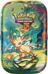 Pokemon TCG: Scarlet & Violet - Prismatic Evolutions Mini Tin - Awesome Deals Deluxe