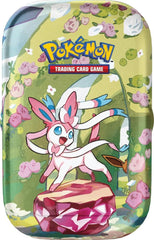 Pokemon TCG: Scarlet & Violet - Prismatic Evolutions Mini Tin - Awesome Deals Deluxe