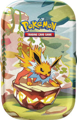 Pokemon TCG: Scarlet & Violet - Prismatic Evolutions Mini Tin - Awesome Deals Deluxe