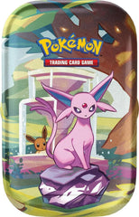 Pokemon TCG: Scarlet & Violet - Prismatic Evolutions Mini Tin - Awesome Deals Deluxe