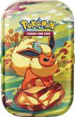 Pokemon TCG: Scarlet & Violet - Prismatic Evolutions Mini Tin - Awesome Deals Deluxe