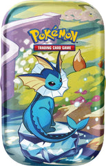 Pokemon TCG: Scarlet & Violet - Prismatic Evolutions Mini Tin - Awesome Deals Deluxe