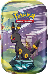 Pokemon TCG: Scarlet & Violet - Prismatic Evolutions Mini Tin - Awesome Deals Deluxe