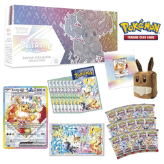 Pokemon TCG: Scarlet & Violet Prismatic Evolutions Super Premium Collection - Awesome Deals Deluxe