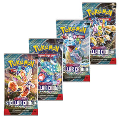 Pokemon TCG: Scarlet & Violet Stellar Crown Booster Pack - Awesome Deals Deluxe