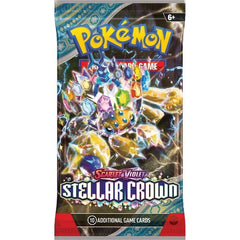 Pokemon TCG: Scarlet & Violet Stellar Crown Booster Pack - Awesome Deals Deluxe