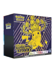 Pokemon TCG: Scarlet & Violet - Surging Sparks Elite Trainer Box - Awesome Deals Deluxe