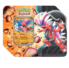 Pokemon TCG: Slashing Legends Tin - Koraidon Ex - Awesome Deals Deluxe