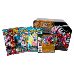 Pokemon TCG: Slashing Legends Tin - Koraidon Ex - Awesome Deals Deluxe