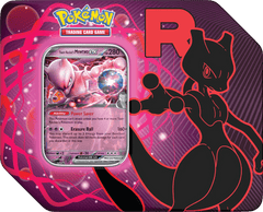 Pokemon TCG: Team Rocket Tin - Awesome Deals Deluxe
