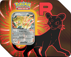 Pokemon TCG: Team Rocket Tin - Awesome Deals Deluxe