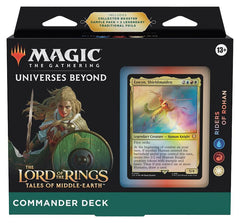 Riders of Rohan Deck - Magic: The Gathering - Lord of the Rings Tales of Middle Earth Commander Decks - Awesome Deals Deluxe