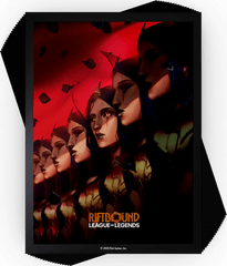 Riftbound League of Legends: Unleashed Art Sleeves - Awesome Deals Deluxe