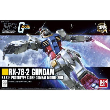 RX - 78 - 2 Gundam E.F.S.F. Prototype Close - Combat Mobile Suit (HG) - Awesome Deals Deluxe
