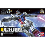 RX-78-2 Gundam E.F.S.F. Prototype Close-Combat Mobile Suit (HG)