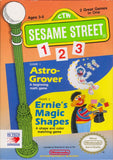 Sesame Street 123: Ernie’s Big Splash / Astro Grover