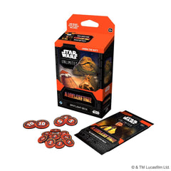 Star Wars Unlimited: A Lawless Time Spotlight Deck - Jabba The Hut / Leia Organa - Awesome Deals Deluxe