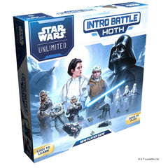 Star Wars: Unlimited - Intro Battle: Hoth - Awesome Deals Deluxe