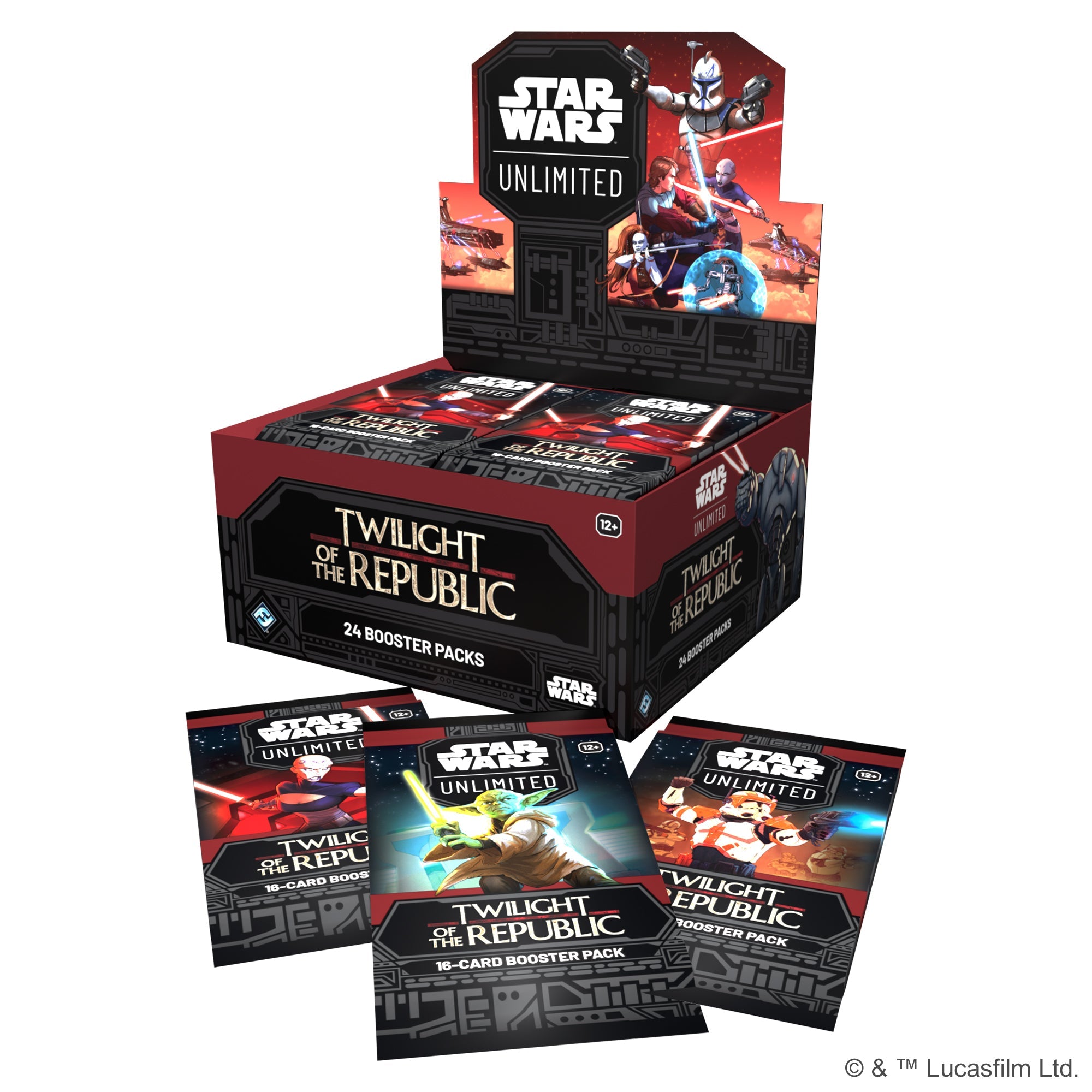 Star Wars: Unlimited - Twilight of the Republic Booster Box - Awesome Deals Deluxe