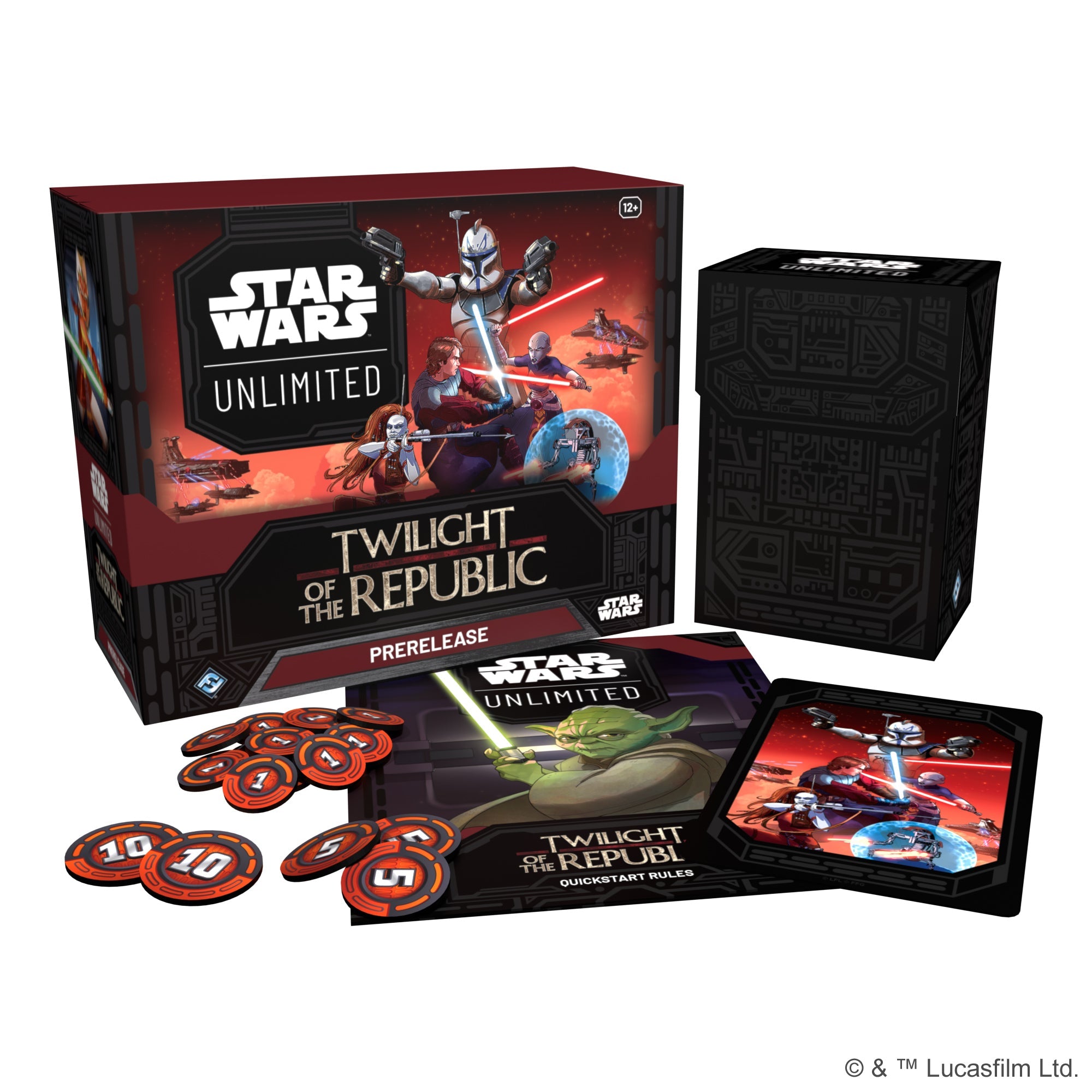 Star Wars: Unlimited - Twilight of the Republic Prerelease Kit - Awesome Deals Deluxe