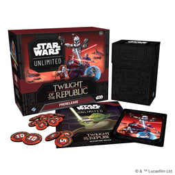Star Wars: Unlimited - Twilight of the Republic Prerelease Kit - Awesome Deals Deluxe