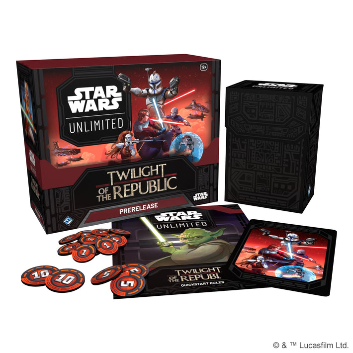 Star Wars: Unlimited - Twilight of the Republic Prerelease Kit - Awesome Deals Deluxe