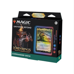 The Hosts of Mordor Deck - Magic: The Gathering - Lord of the Rings Tales of Middle Earth Commander Decks - Awesome Deals Deluxe