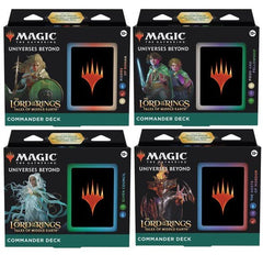 The Hosts of Mordor Deck - Magic: The Gathering - Lord of the Rings Tales of Middle Earth Commander Decks - Awesome Deals Deluxe