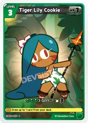 Tiger Lily Cookie