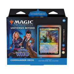 Timey - Wimey Deck - Magic The Gathering: Doctor Who Commander Decks - Awesome Deals Deluxe