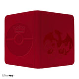 Ulta ro - Pokemon -9 Pocket Zip PRO Binder - Charizard Elite Series