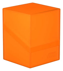 Ultimate Guard: Boulder 100+ Solid Deck Box - Neon Series - Awesome Deals Deluxe