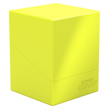 Ultimate Guard: Boulder 100+ Solid Deck Box - Neon Series - Awesome Deals Deluxe