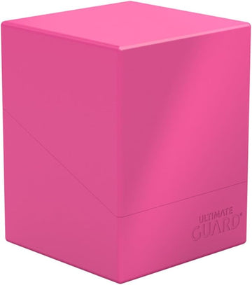 Ultimate Guard: Boulder 100+ Solid Deck Box - Neon Series - Awesome Deals Deluxe