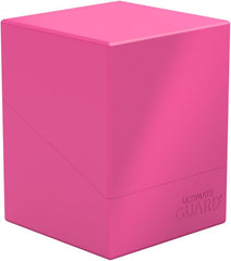 Ultimate Guard: Boulder 100+ Solid Deck Box - Neon Series - Awesome Deals Deluxe
